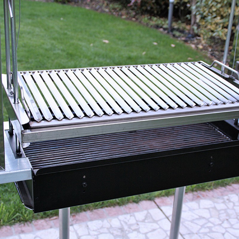 Barbecue a carbonella base
