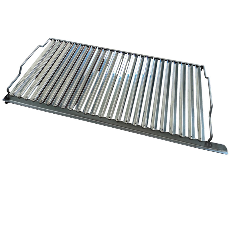 Barbecue a carbonella base