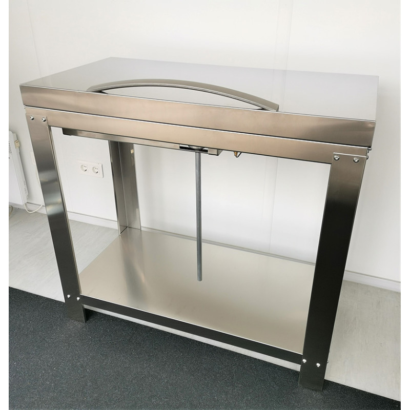 Cucina a Gas da Esterno con piastra ondulata in acciaio inox 304