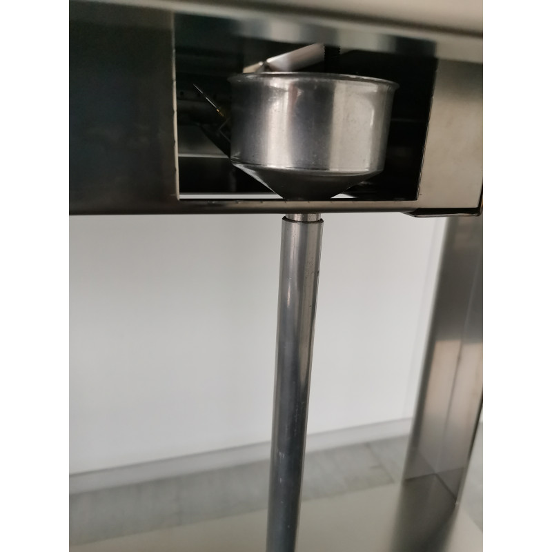 Cucina a Gas da Esterno con piastra ondulata in acciaio inox 304