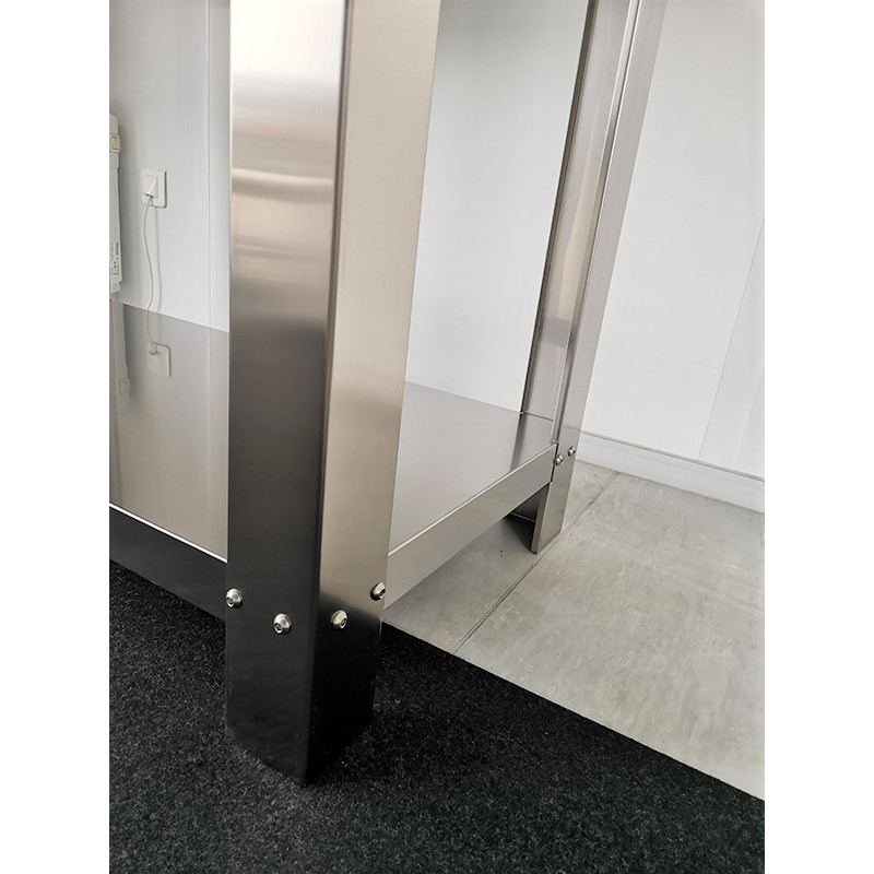 Cucina a Gas da Esterno con plancha liscia in acciaio inox 304