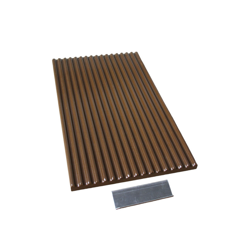 Barbecue a gas Professional 3 fuochi piastra smaltata