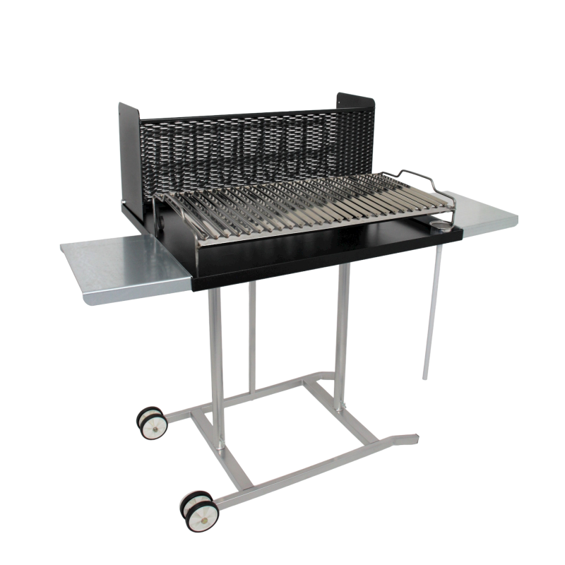 Barbecue Maxi con griglia in acciaio inox 304