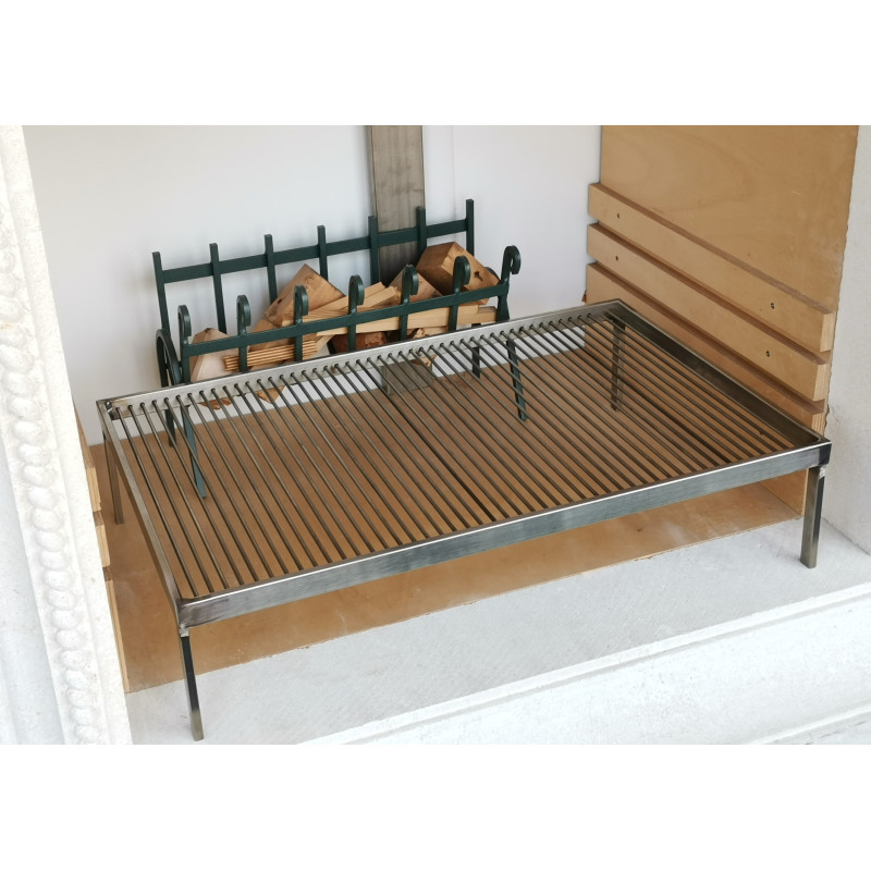 Griglie in tondino con misure personalizzate