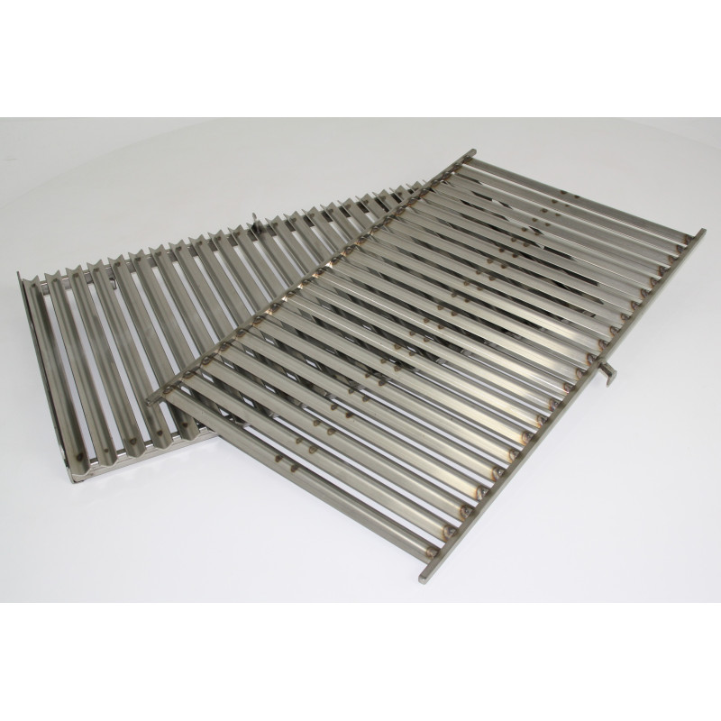 Barbecue a gas Professional 3 fuochi angolari doppia