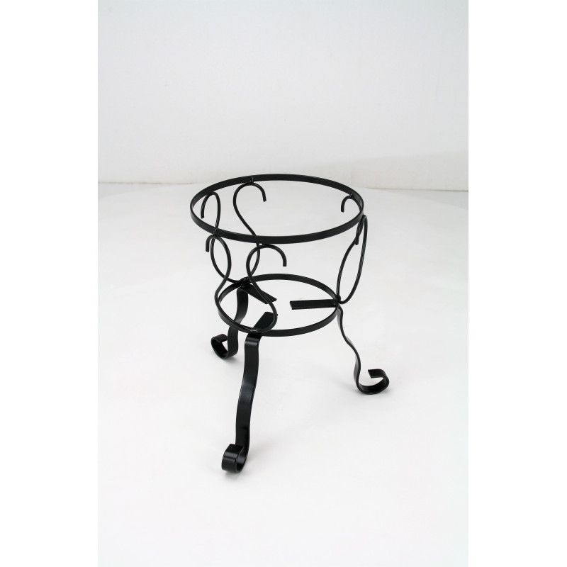 Portavaso treppiede tondo