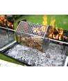 Barbecue Maxi con girarrosto elettrico e Cesta girevole in acciaio inox 304