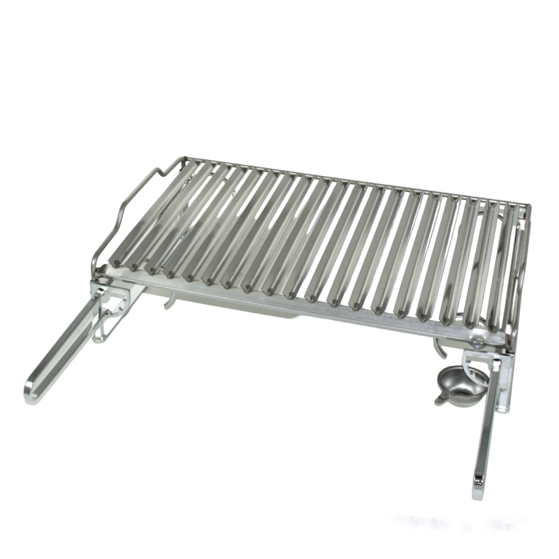 Caminetto Maxi con Griglia Regolabile