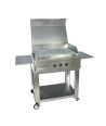 Barbecue a gas Professional 3 fuochi pietra ollare