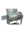 Barbecue a gas Professional 3 fuochi pietra ollare