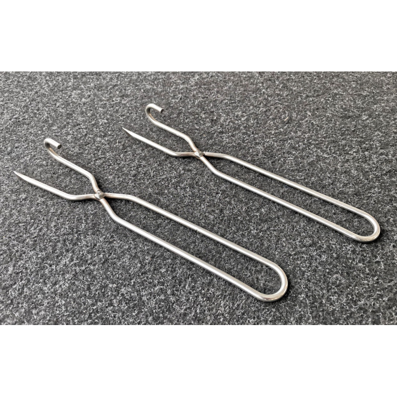 Pinze e maniglie per pietra ollare