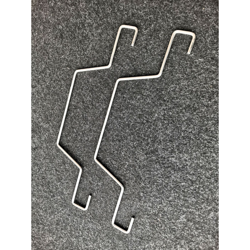 Pinze e maniglie per pietra ollare