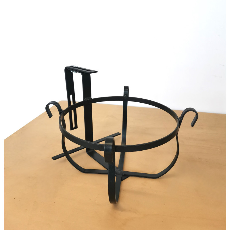 Portavaso da poggiolo singolo regolabile