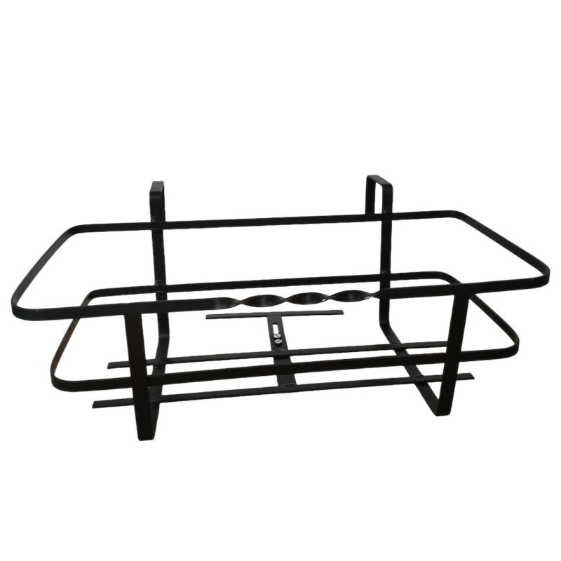 Portavaso da poggiolo gancio fisso