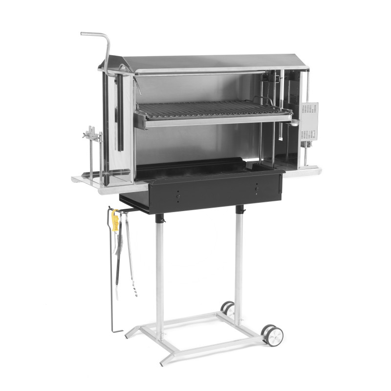 Barbecue a carbonella completo