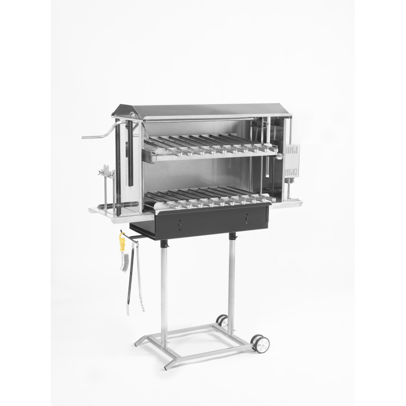 Barbecue a carbonella completo