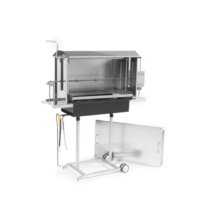 Barbecue a carbonella completo