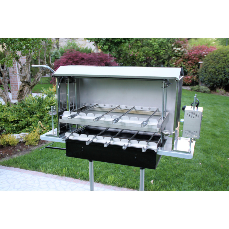 Barbecue a carbonella completo