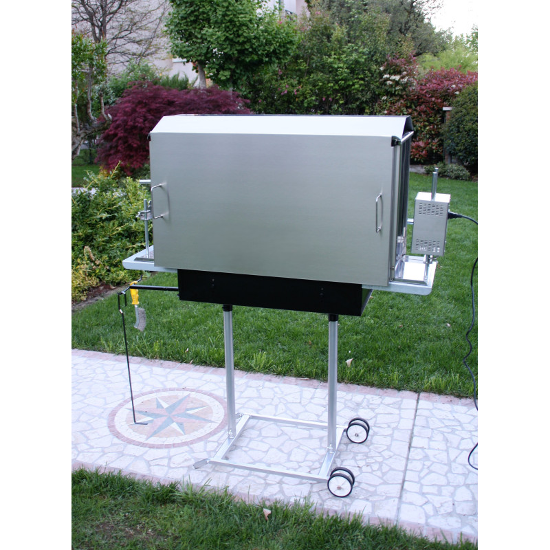 Barbecue a carbonella completo