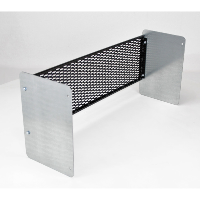 Lamiera strappata parascintille per barbecue