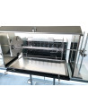 Barbecue Maxi con girarrosto elettrico e spiedo planetario, cappottina, lamiera frontale e leccarda