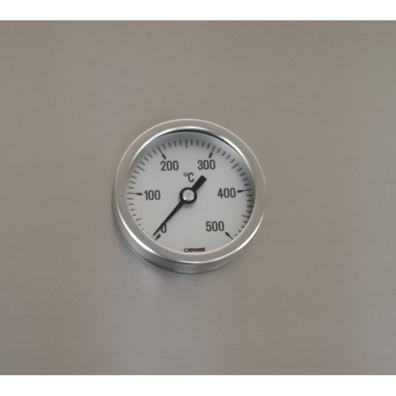 Barbecue Maxi con girarrosto elettrico e spiedo planetario, cappottina, lamiera frontale e leccarda