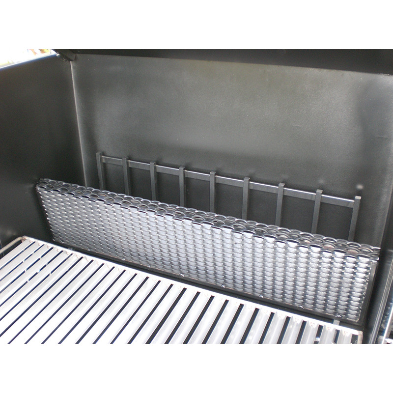 Caminetto Maxi con Griglia Regolabile