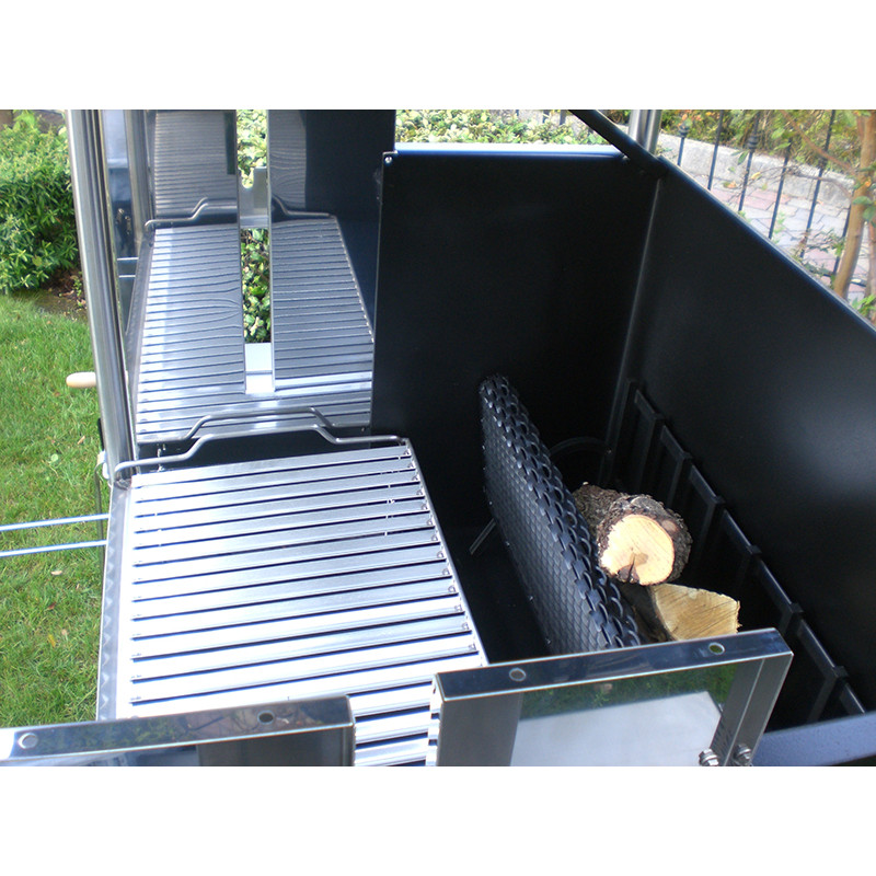 Caminetto Maxi con Griglia Regolabile