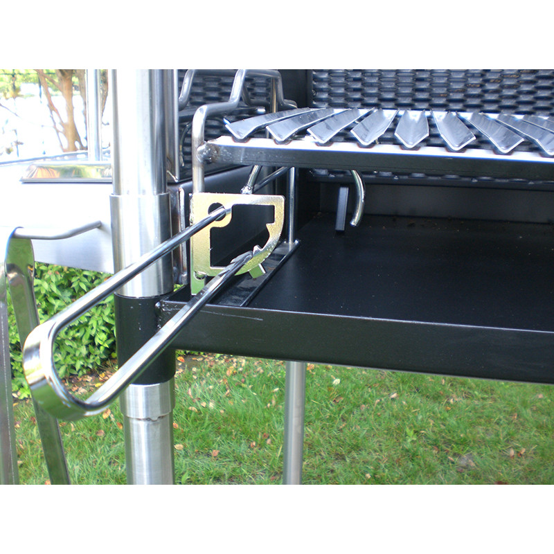 Caminetto Maxi con Griglia Regolabile