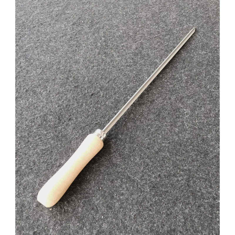 Spiedini con impugnatura in legno