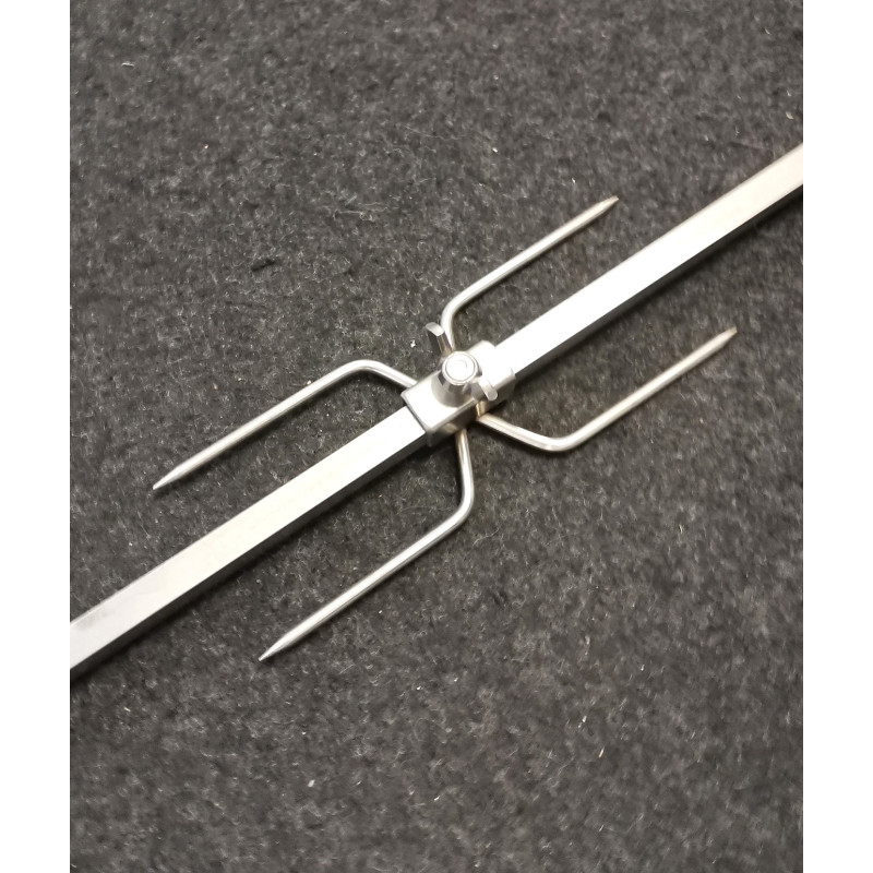 Fermapollo DOPPI in acciaio