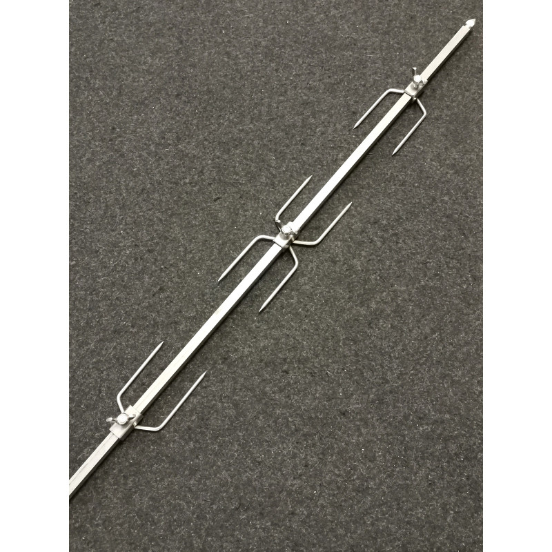 Fermapollo DOPPI in acciaio