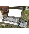 Barbecue a gas Professional 3 fuochi angolari doppia