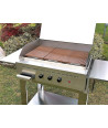 Barbecue a gas Professional 3 fuochi piastra smaltata