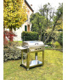 Barbecue a gas Professional 3 fuochi piastra smaltata