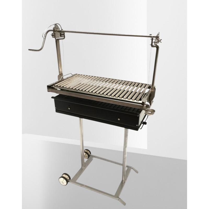 Barbecue a carbonella base