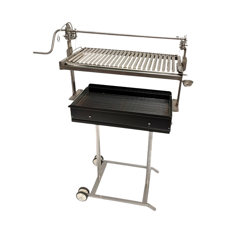 Barbecue a carbonella base