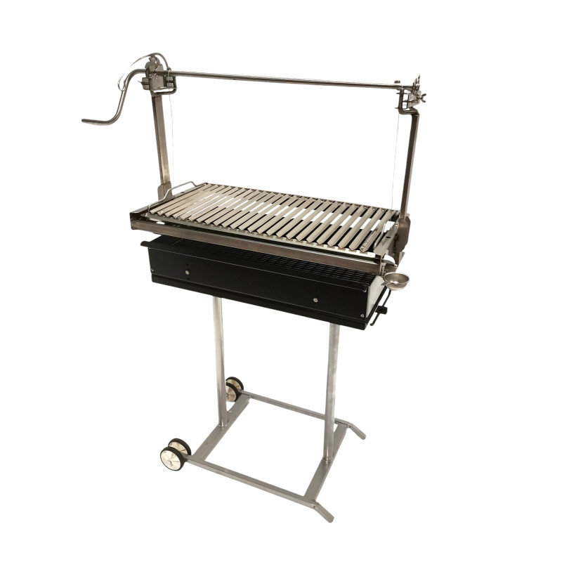 Barbecue a carbonella base