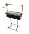 Barbecue a carbonella base