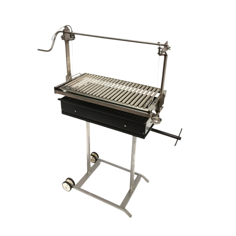 Barbecue a carbonella base
