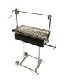 Barbecue a carbonella base