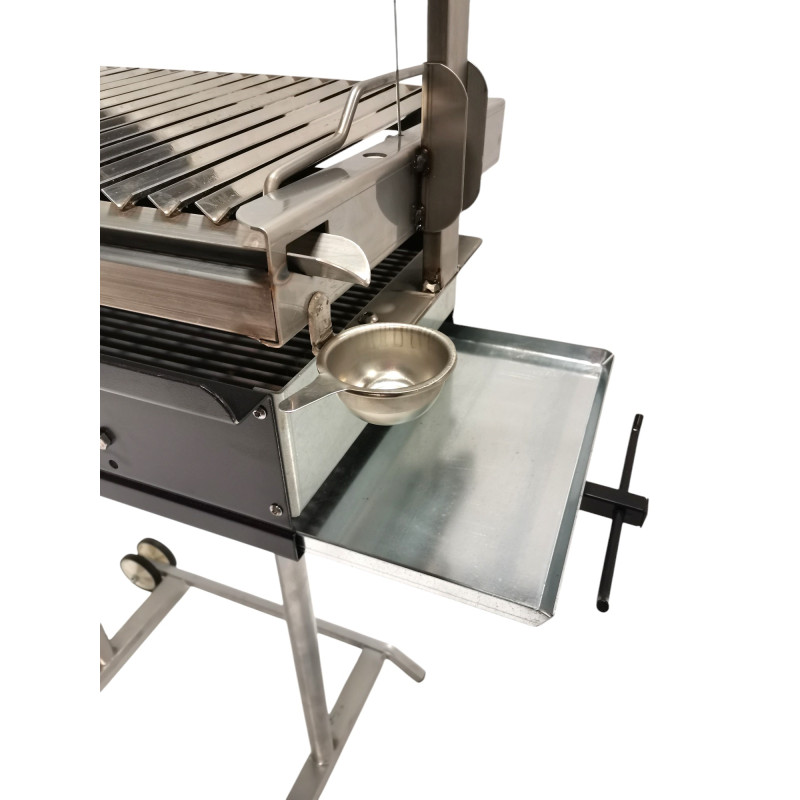 Barbecue a carbonella base