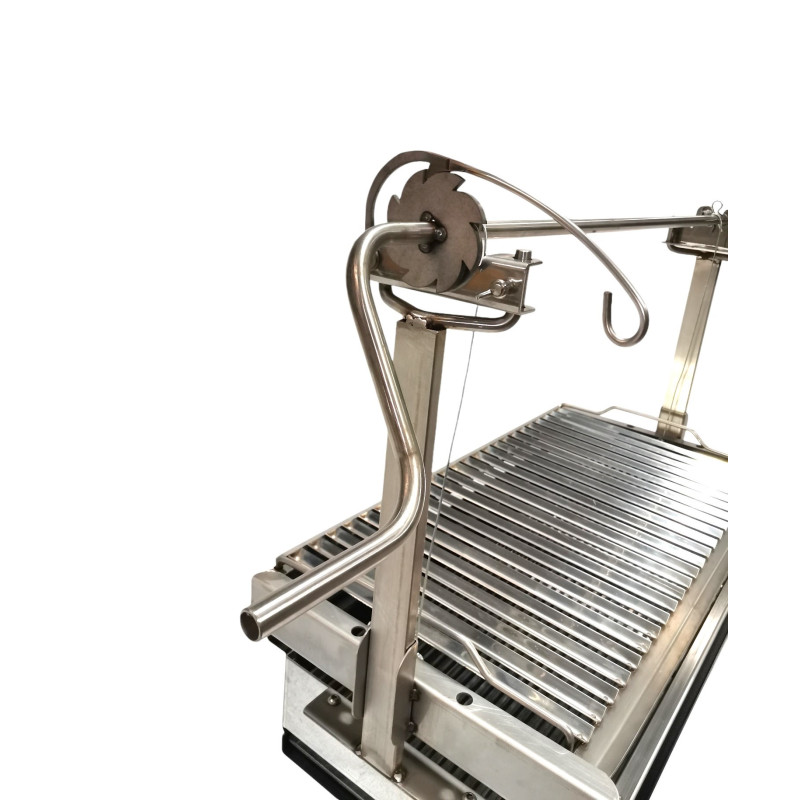 Barbecue a carbonella base