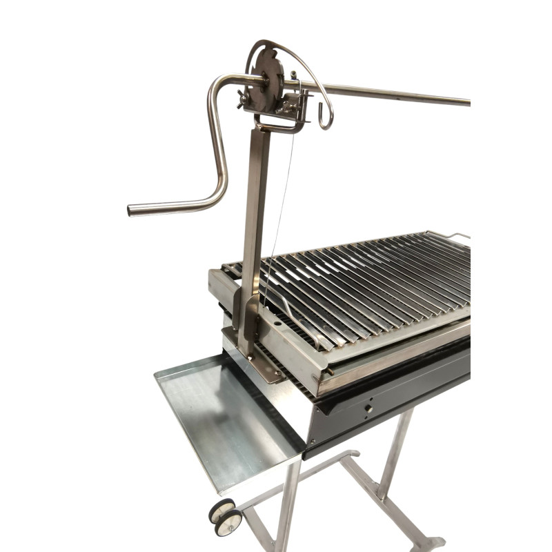 Barbecue a carbonella base