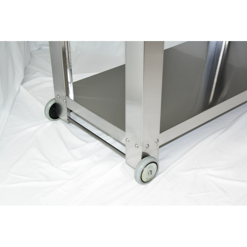 Barbecue a gas Professional 4 fuochi piastra liscia