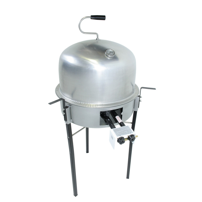 Barbecue a gas GPL Combichef