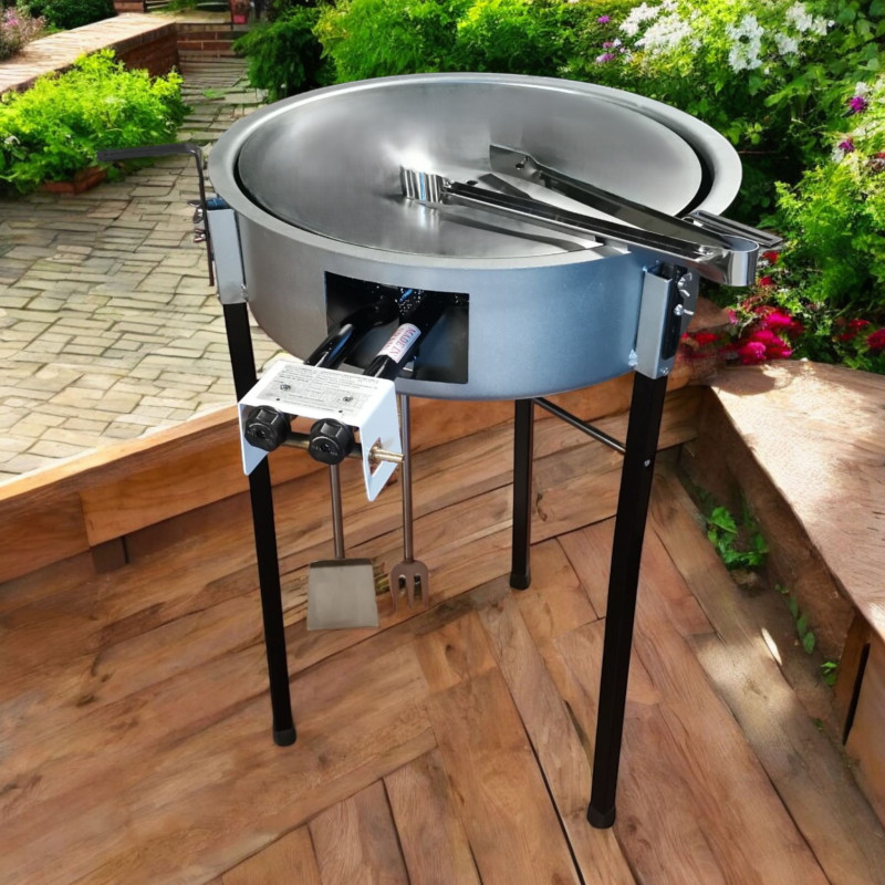 Barbecue a gas GPL Combichef