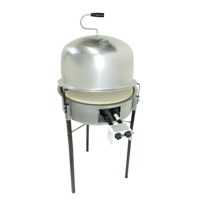 Barbecue a gas GPL Combichef