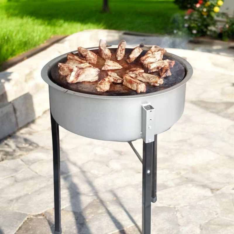 Barbecue a gas GPL Combichef