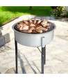Barbecue a gas GPL Combichef